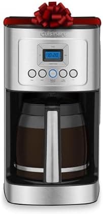 Cuisinart DCC-3200 PerfecTemp 14-Cup Programmable Coffeemaker, Stainless Steel