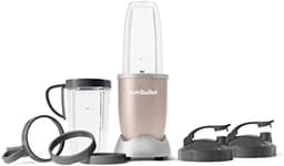 nutribullet Pro 900 Watt Personal Blender - 13-Piece High-Speed Blender/Mixer System, Champagne