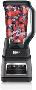 Ninja BN701 Professional Plus Blender, 1400 Peak Watts, 72-oz Pitcher, Dark Grey
