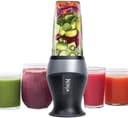 Ninja Fit Compact Personal Blender, 700-Watt Base, (2) 16-oz Cups and Spout Lids, Black QB3001SS