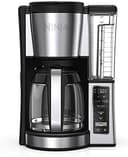 Ninja 12-Cup Programmable Coffee Brewer, 2 Brew Styles, 60oz Reservoir, Black/Stainless Steel